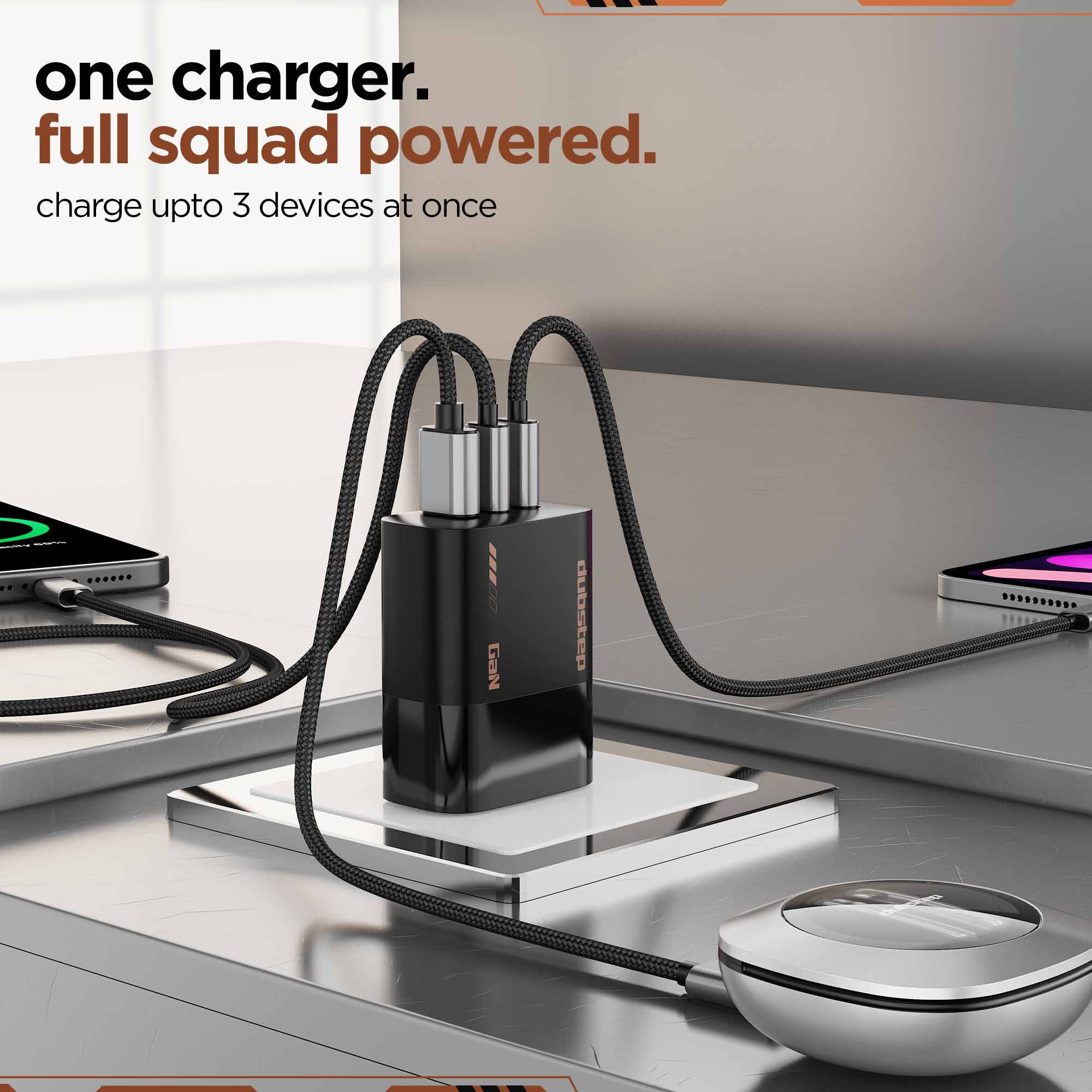 Sprint 90W GaN Superfast Wall Charger - Image 8