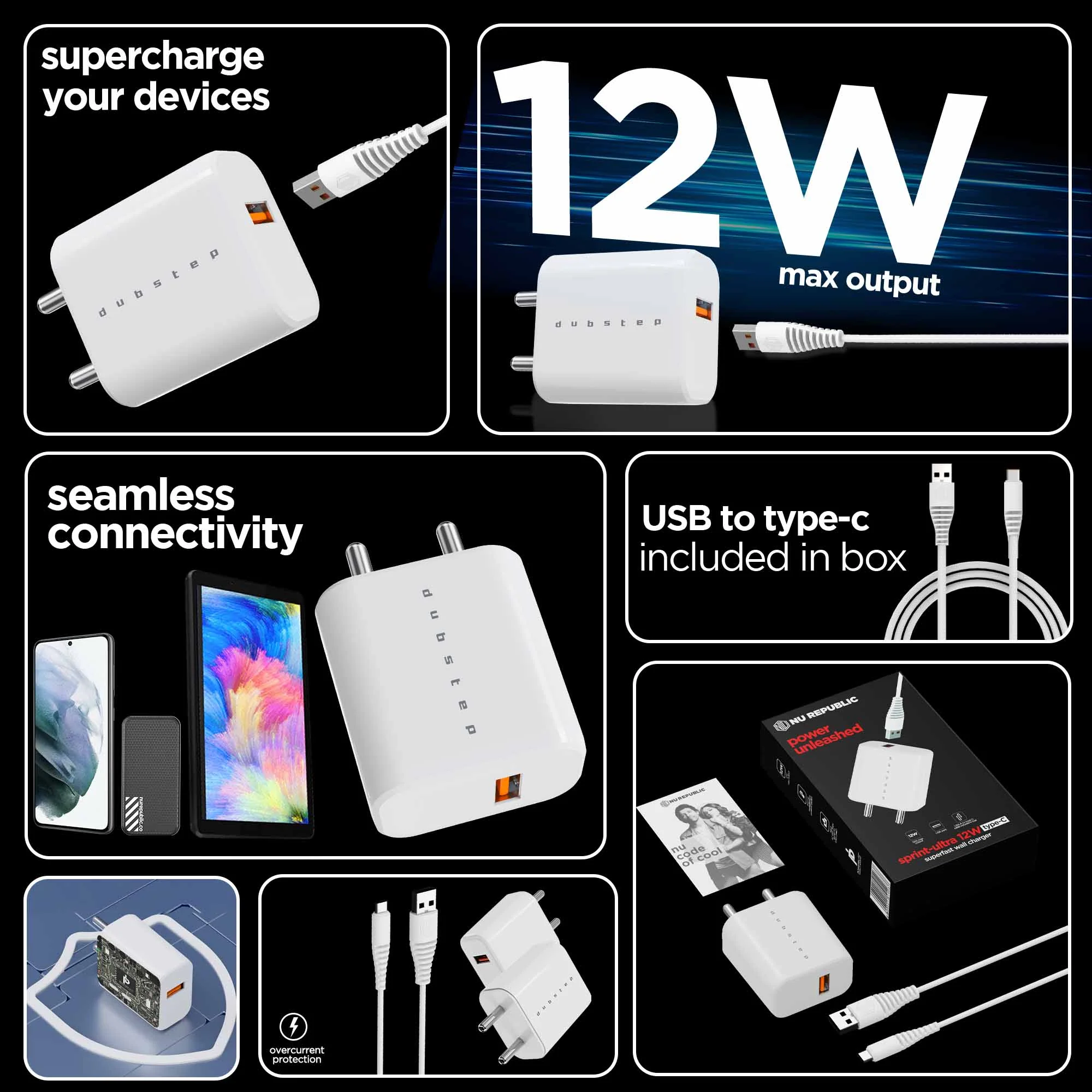 Sprint 12W 2.4A Fast Charger with Cable (Micro USB to USB-A) - Image 13