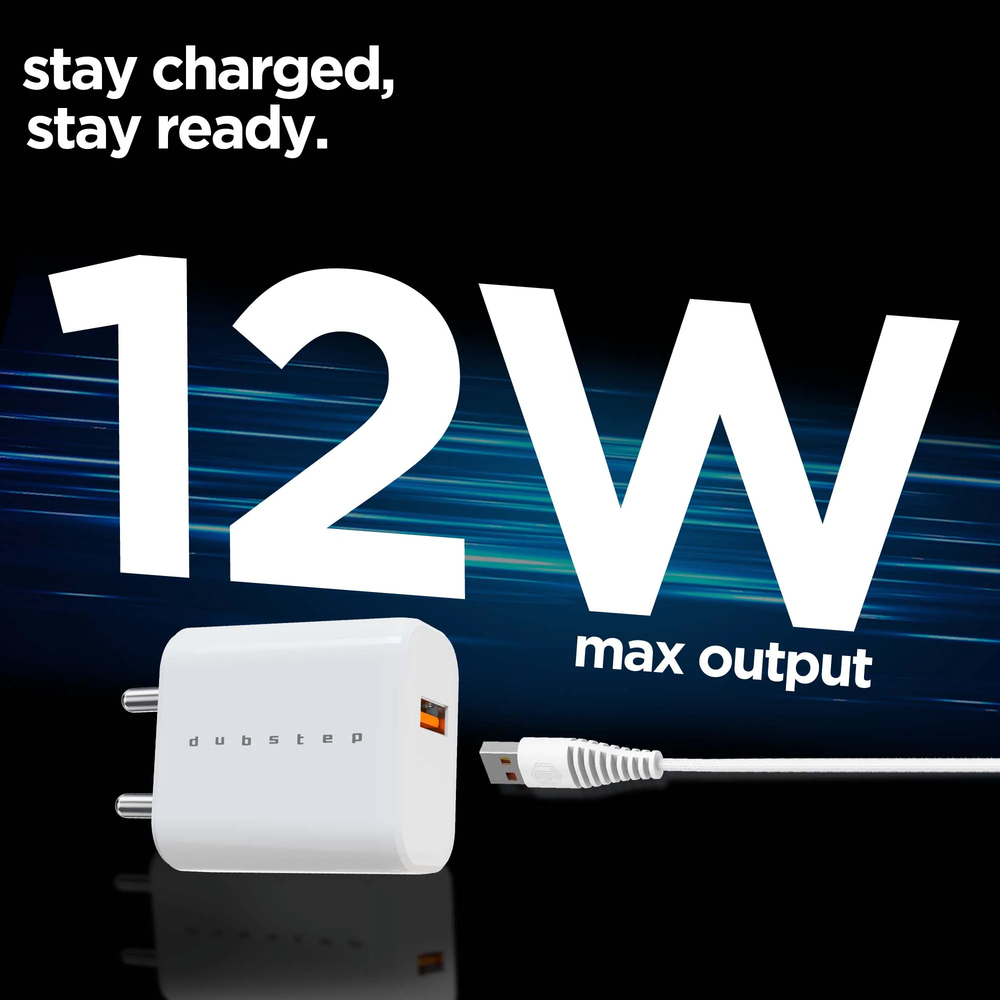 Sprint 12W 2.4A Fast Charger with Cable (Micro USB to USB-A) - Image 14