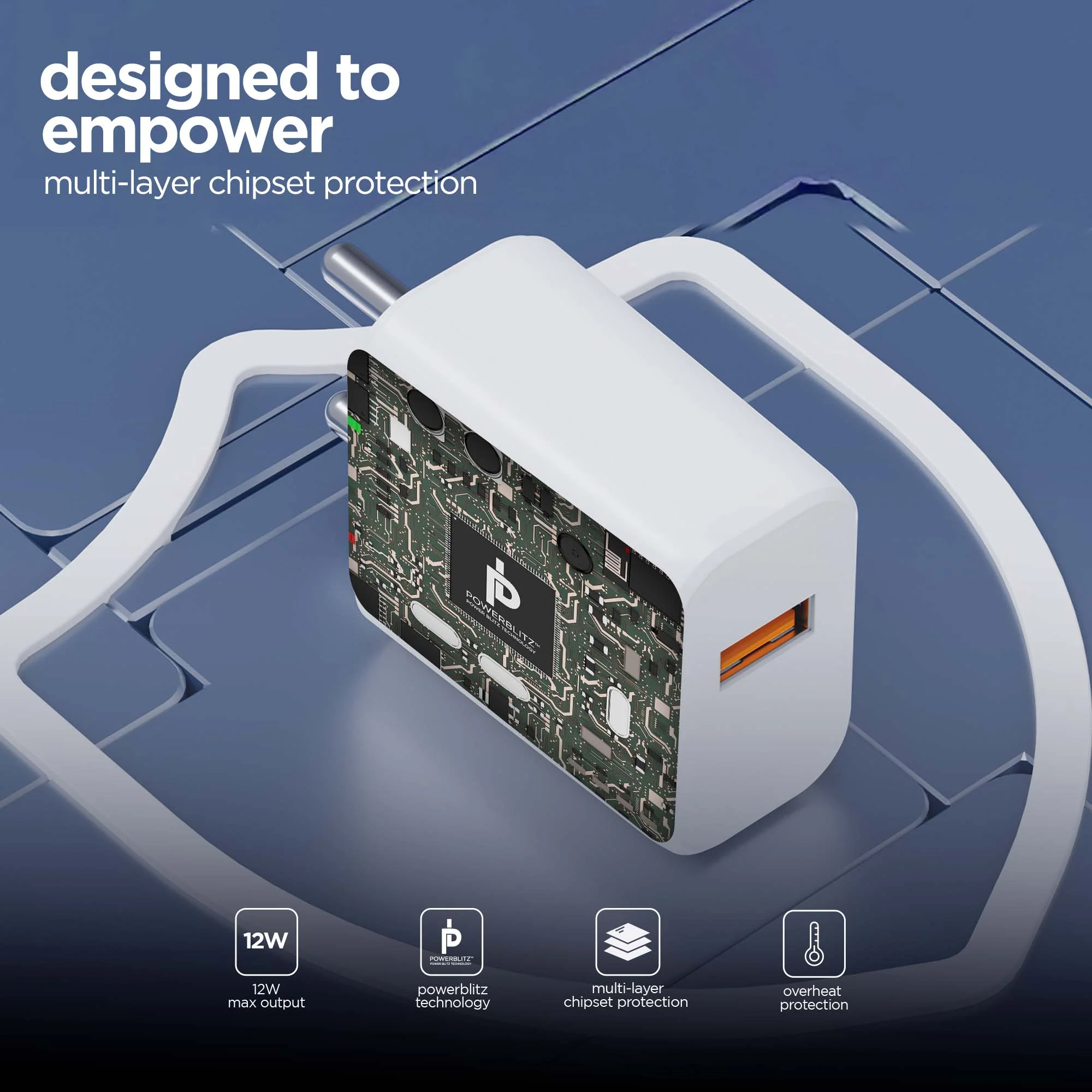 Sprint 12W 2.4A Fast Charger with Cable (Micro USB to USB-A) - Image 17