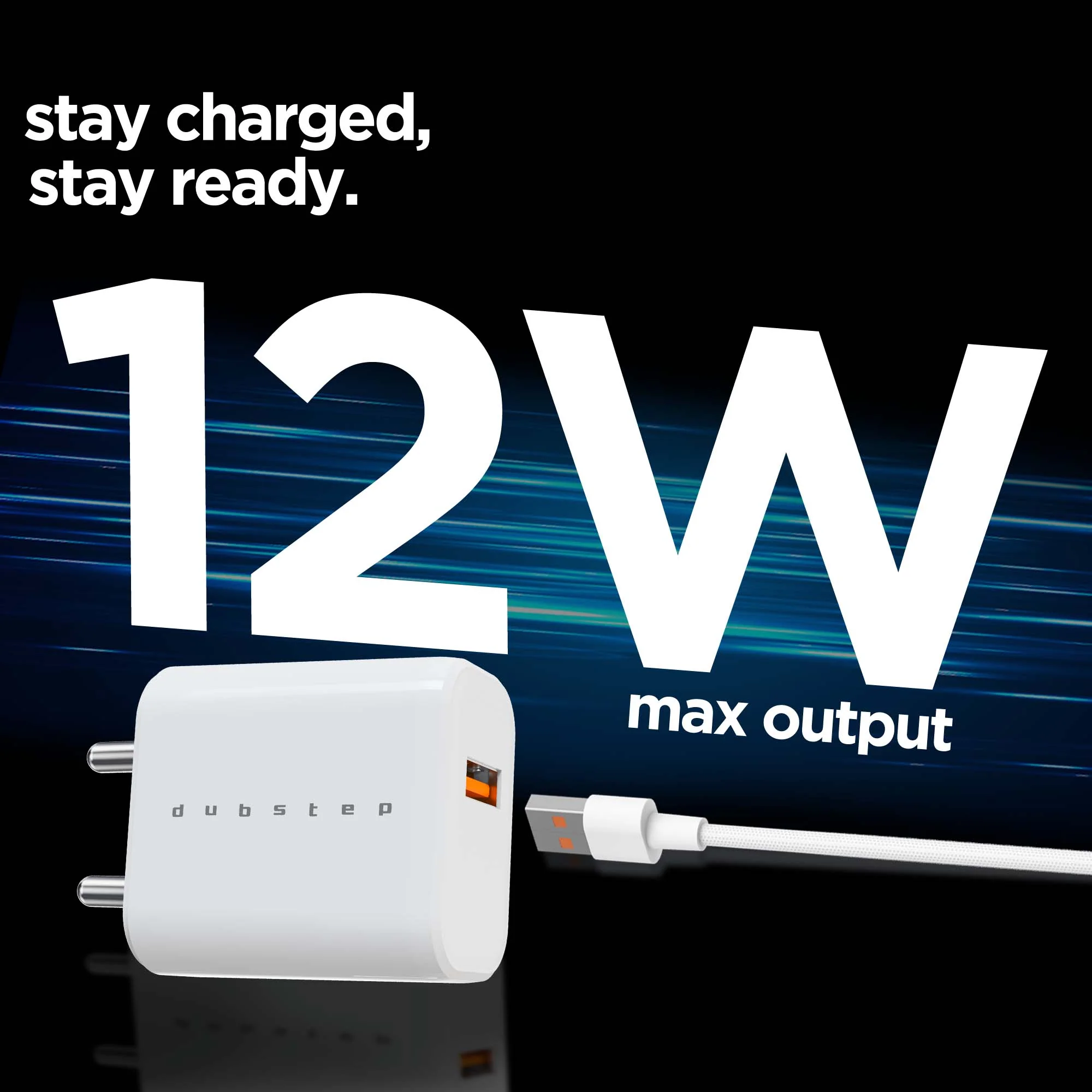 Sprint 12W 2.4A Fast Charger with Cable (Micro USB to USB-A) - Image 4