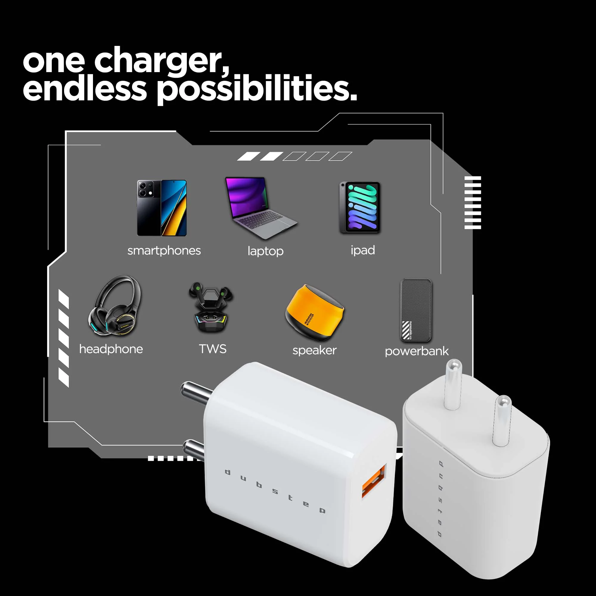 Sprint 12W 2.4A Fast Charger with Cable (Micro USB to USB-A) - Image 7