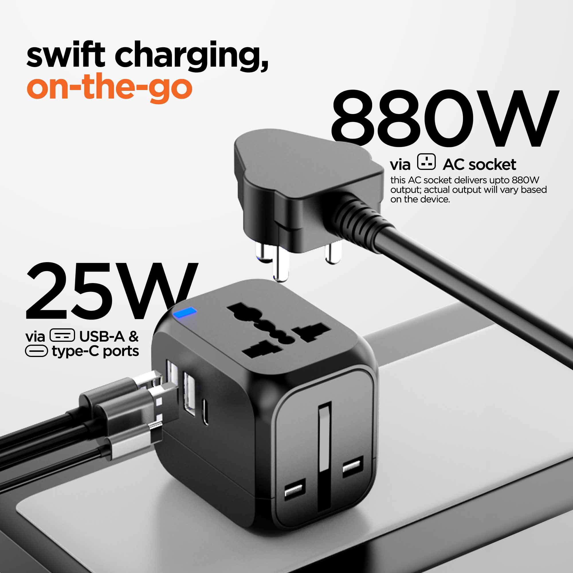 Voyager 25W Travel Charger - Image 4
